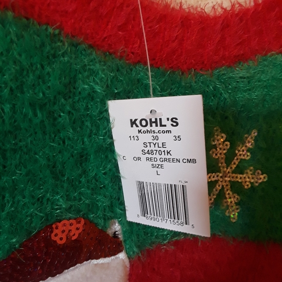 Llama Ugly Christmas Sweater - Picture 3 of 4